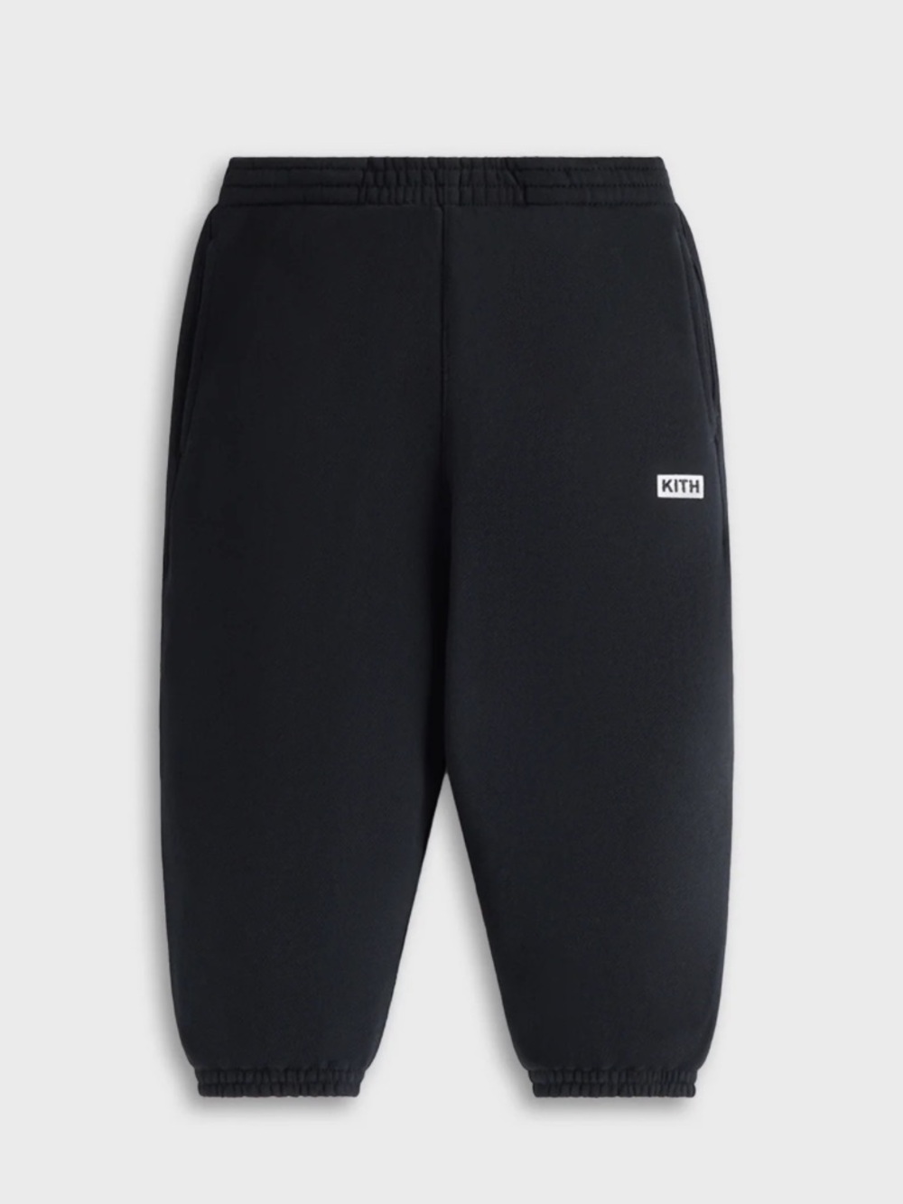 Kith Kids Black Jogger Sweatpants 12-18 months